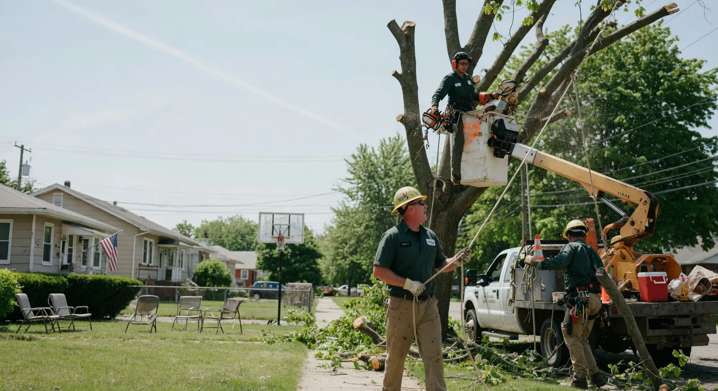 Tree Service in Hebron, ND near me